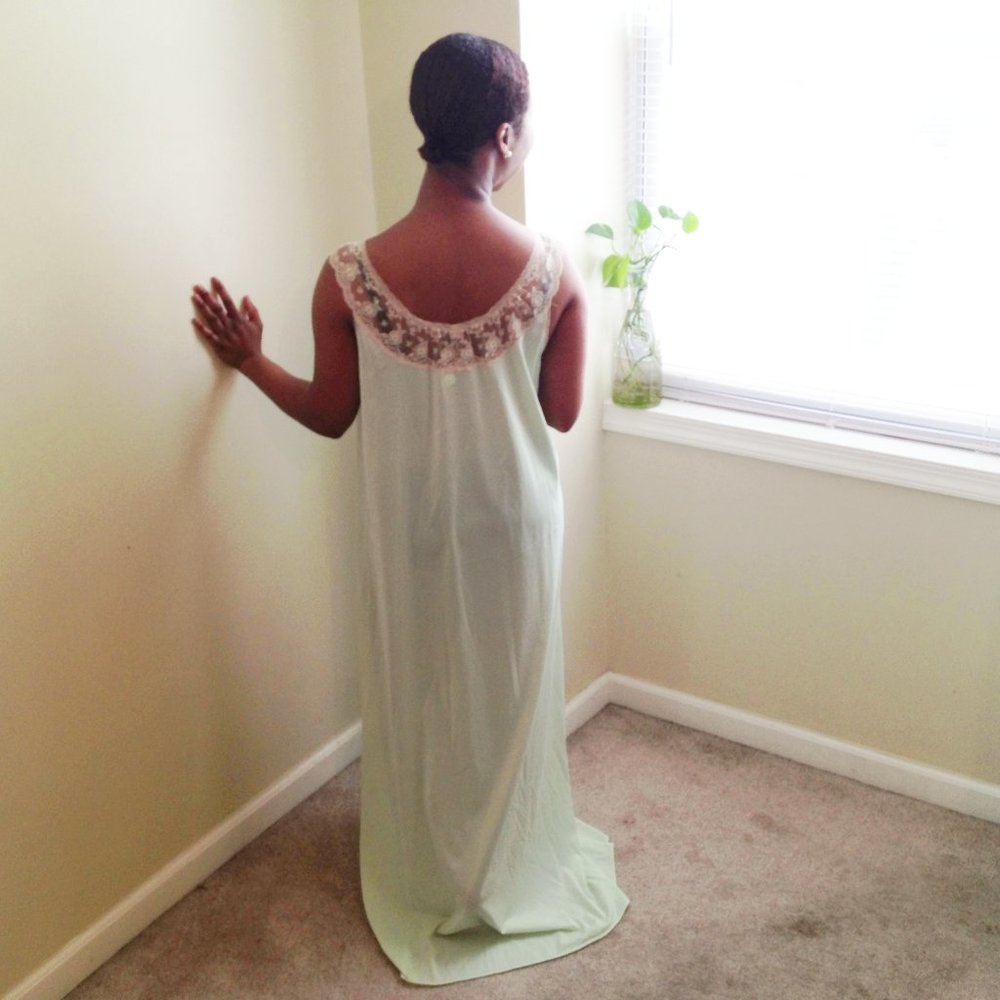 Vintage Vanity Fair Full Length Nightgown